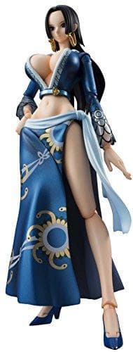 Boa Hancock (Ver.Version bleue) de la Variable de Héros d'Action One Piece - MegaHouse