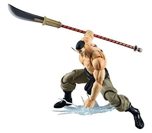Edward Newgate Variable De Héroes De Acción De Una Sola Pieza - MegaHouse