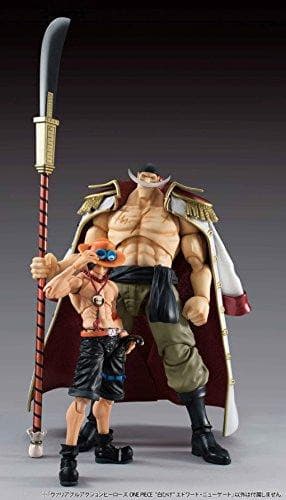 Edward Newgate Variable De Héroes De Acción De Una Sola Pieza - MegaHouse