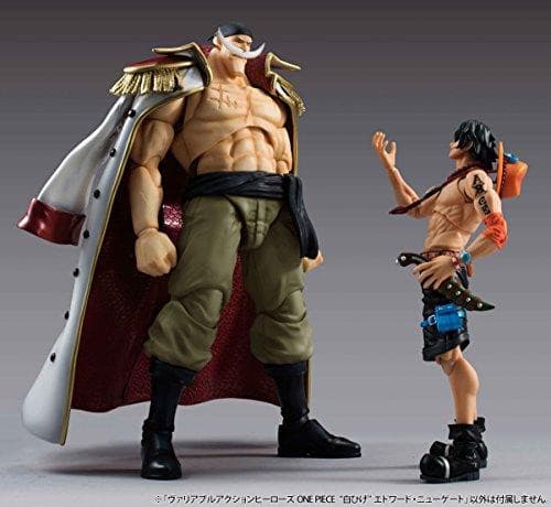 Edward Newgate Variable De Héroes De Acción De Una Sola Pieza - MegaHouse