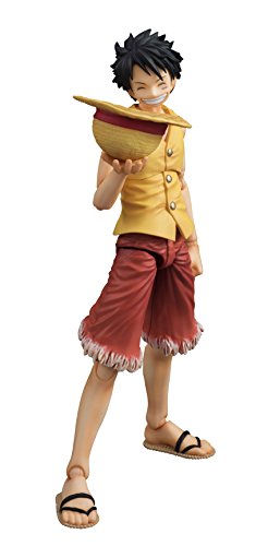 Monkey D. Luffy (Pasado de la versión Azul) Variable de Héroes de Acción, de Una sola Pieza - MegaHouse