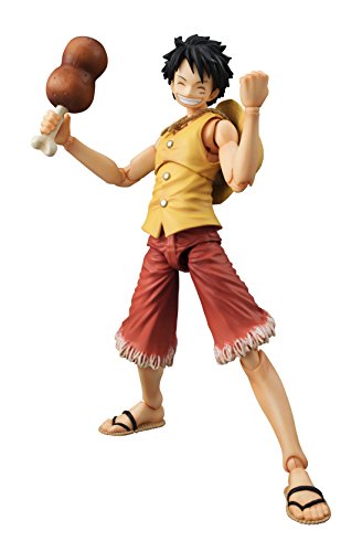 Monkey D. Luffy (Pasado de la versión Azul) Variable de Héroes de Acción, de Una sola Pieza - MegaHouse