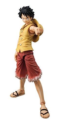 Monkey D. Luffy (Pasado de la versión Azul) Variable de Héroes de Acción, de Una sola Pieza - MegaHouse