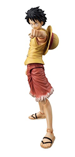 Monkey D. Luffy (Past Blue version) Variable Action Heroes, One Piece - MegaHouse