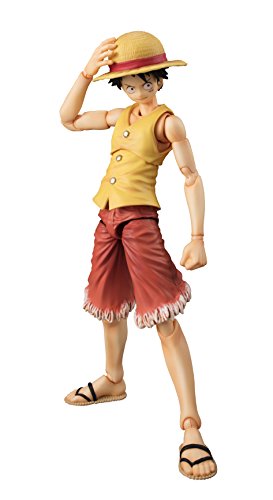 Monkey D. Luffy (Pasado de la versión Azul) Variable de Héroes de Acción, de Una sola Pieza - MegaHouse