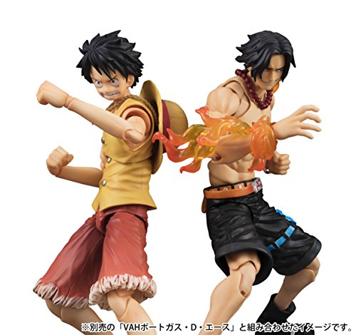 Monkey D. Luffy (Pasado de la versión Azul) Variable de Héroes de Acción, de Una sola Pieza - MegaHouse