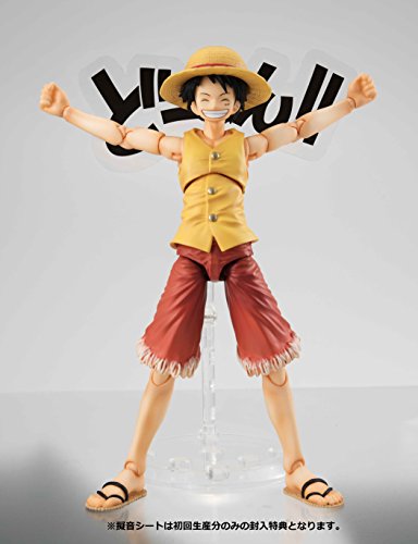 Monkey D. Luffy (Pasado de la versión Azul) Variable de Héroes de Acción, de Una sola Pieza - MegaHouse