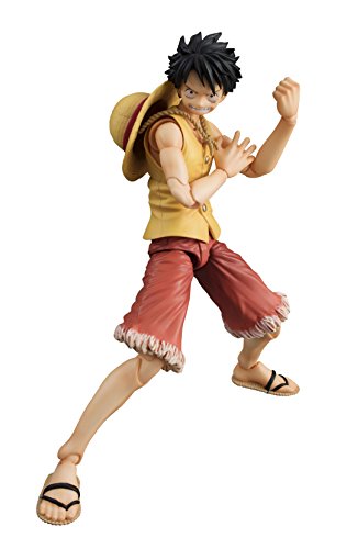 Monkey D. Luffy (Pasado de la versión Azul) Variable de Héroes de Acción, de Una sola Pieza - MegaHouse