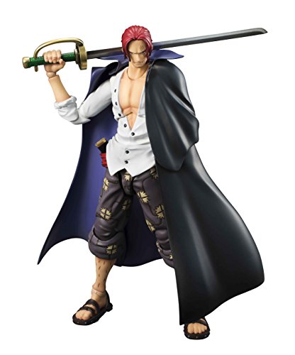 Pelirrojo Shanks Variable De Héroes De Acción De Una Sola Pieza - MegaHouse