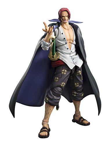 Pelirrojo Shanks Variable De Héroes De Acción De Una Sola Pieza - MegaHouse