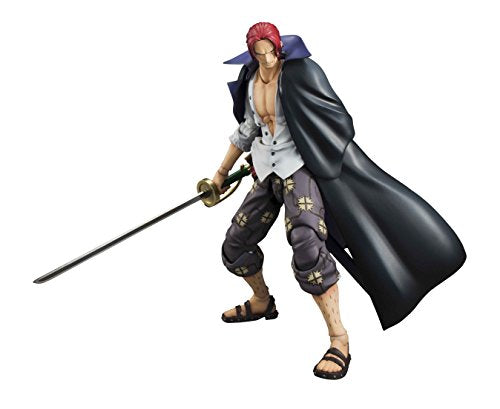 Pelirrojo Shanks Variable De Héroes De Acción De Una Sola Pieza - MegaHouse