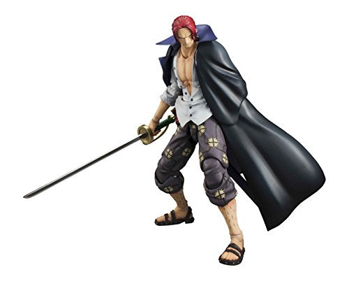 Red-Haired Shanks  Variable Action Heroes One Piece - MegaHouse