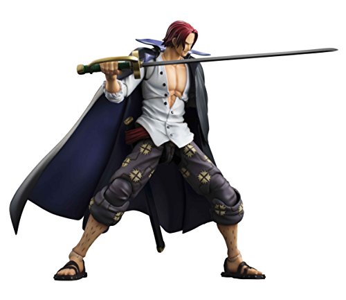 Pelirrojo Shanks Variable De Héroes De Acción De Una Sola Pieza - MegaHouse
