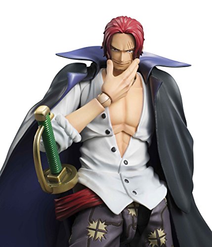Pelirrojo Shanks Variable De Héroes De Acción De Una Sola Pieza - MegaHouse