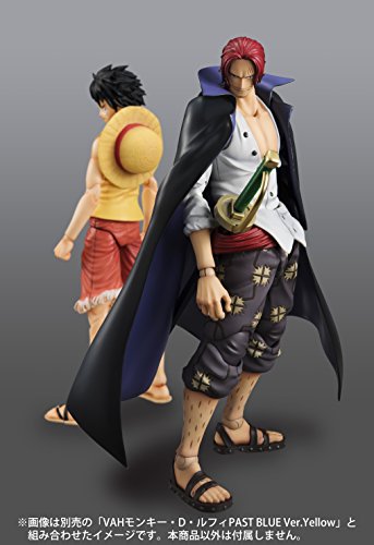 Pelirrojo Shanks Variable De Héroes De Acción De Una Sola Pieza - MegaHouse