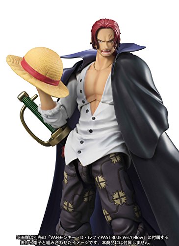 Pelirrojo Shanks Variable De Héroes De Acción De Una Sola Pieza - MegaHouse