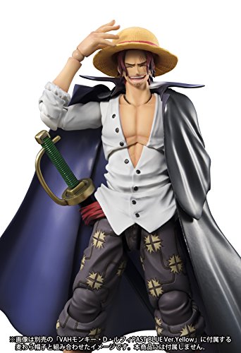 Pelirrojo Shanks Variable De Héroes De Acción De Una Sola Pieza - MegaHouse