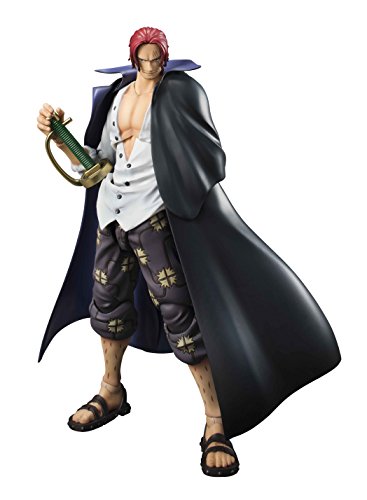Pelirrojo Shanks Variable De Héroes De Acción De Una Sola Pieza - MegaHouse