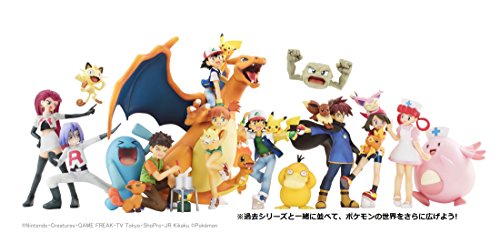 "Pokemon" G.E.M. Series Satoshi & Pikachu & Charizard