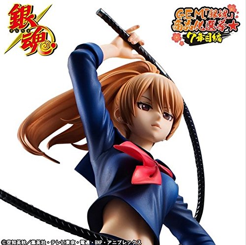 Okita Souko (Seitenka-hen version) - 1/8 scale - G.E.M. Gintama - MegaHouse