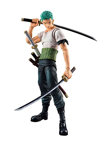 Roronoa Zoro (Vergangenheit blaue Version) Variable Action Heroes One Piece - Megahouse