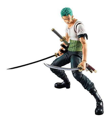 Roronoa Zoro (Vergangenheit blaue Version) Variable Action Heroes One Piece - Megahouse