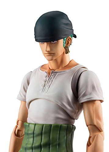 Roronoa Zoro (ancienne version bleue) Heroes Action Variable One Piece - MegaHouse