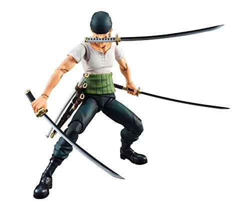 Roronoa Zoro (Vergangenheit blaue Version) Variable Action Heroes One Piece - Megahouse