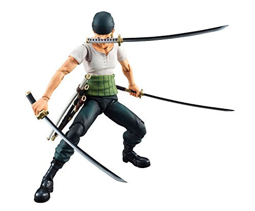 Roronoa Zoro (ancienne version bleue) Heroes Action Variable One Piece - MegaHouse