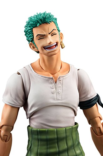 Roronoa Zoro (Vergangenheit blaue Version) Variable Action Heroes One Piece - Megahouse