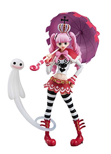 Negative Hollow & Perona (Past Blue version) Variable Action Heroes One Piece - MegaHouse