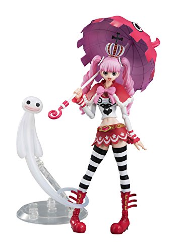 Negative Hollow & Perona (Past Blue version) Variable Action Heroes One Piece - MegaHouse