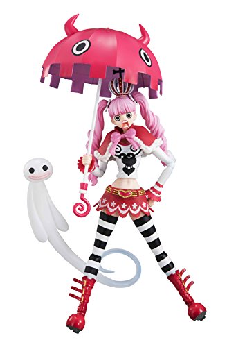 Negative Hollow & Perona (Past Blue version) Variable Action Heroes One Piece - MegaHouse