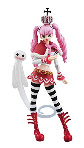 Negative Hollow & Perona (Past Blue version) Variable Action Heroes One Piece - MegaHouse