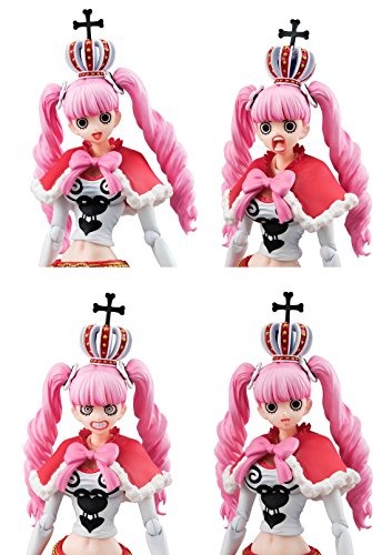 Negative Hollow & Perona (Past Blue version) Variable Action Heroes One Piece - MegaHouse