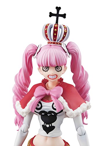 Negative Hollow & Perona (Past Blue version) Variable Action Heroes One Piece - MegaHouse
