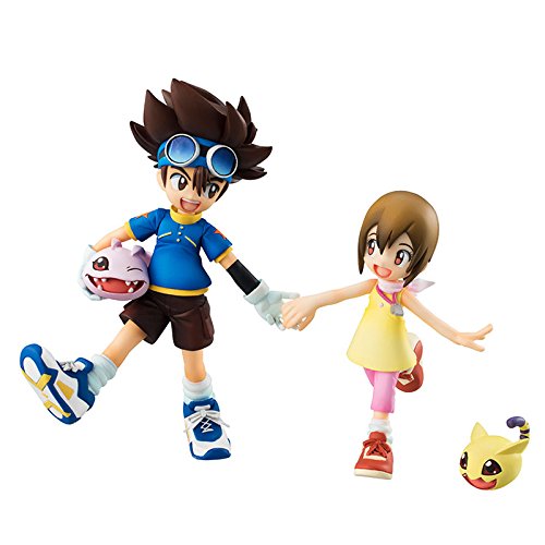 Yagami Hikari et | Aventure Yagami Taichi Digimon - MegaHouse