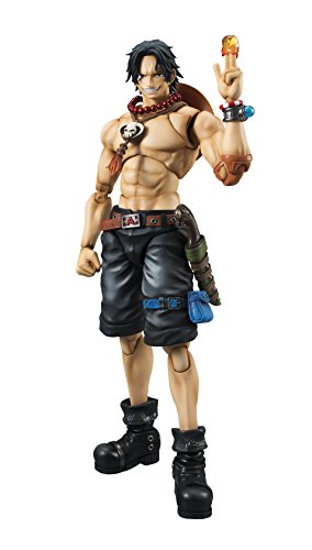 Portgas D. Ace (DX versión) Retrato De los Piratas de Edición Limitada de Una sola Pieza - MegaHouse