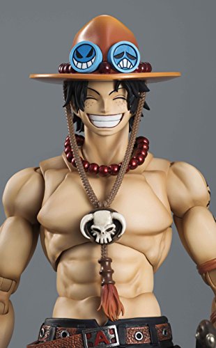 Portgas D. Ace (DX versión) Retrato De los Piratas de Edición Limitada de Una sola Pieza - MegaHouse