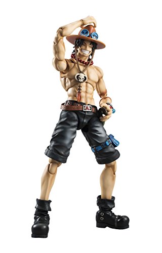 Portgas D. Ace (DX versión) Retrato De los Piratas de Edición Limitada de Una sola Pieza - MegaHouse