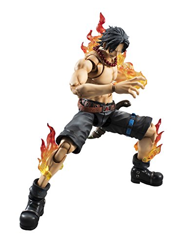 Portgas D. Ace (DX versión) Retrato De los Piratas de Edición Limitada de Una sola Pieza - MegaHouse