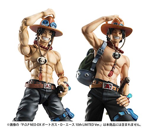 Portgas D. Ace (DX versión) Retrato De los Piratas de Edición Limitada de Una sola Pieza - MegaHouse