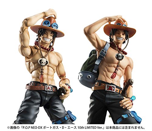 Portgas D. Ace (DX versione) Ritratto Di Pirati Limited Edition di One Piece - MegaHouse
