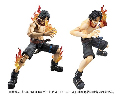Portgas D. Ace (DX versión) Retrato De los Piratas de Edición Limitada de Una sola Pieza - MegaHouse
