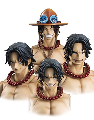 Portgas D. Ace (DX versión) Retrato De los Piratas de Edición Limitada de Una sola Pieza - MegaHouse