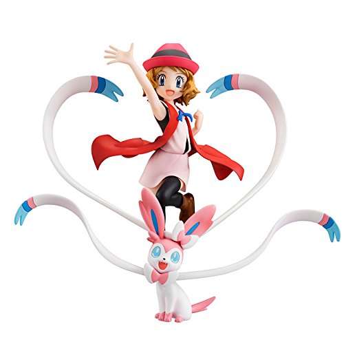 G.E.M. Series Pokemon Serena & Nymphia Complete Figure
