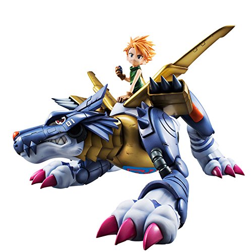 Ishida Yamato &amp; MetalGarurumon Kostbare G. E. M. Digimon Adventure - MegaHouse