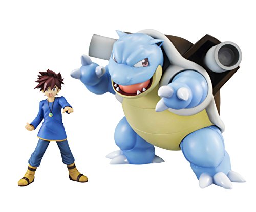 G.E.M. Series "Pokemon" Shigerui & Blastoise