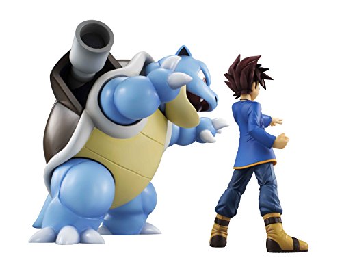 G.E.M. Series "Pokemon" Shigerui & Blastoise