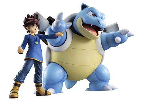 G.E.M. Series "Pokemon" Shigerui & Blastoise